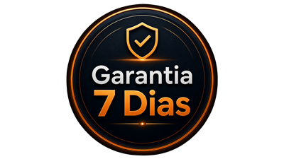 Garantia de 7 dias